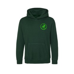 Kids Hoodie  - "HSG" Grün
