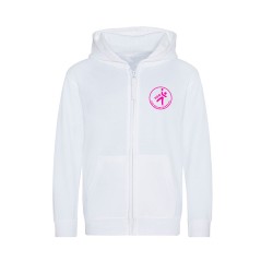 Kids Zoodie  - "HSG" Pink
